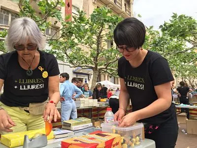 ESPECIAL SANT JORDI: La jornada dels voluntaris