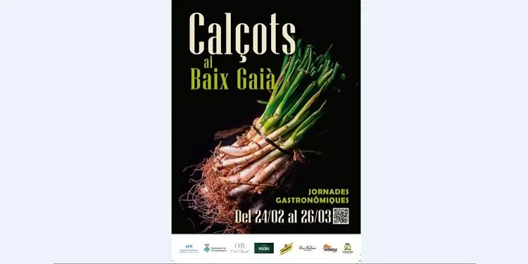 Altafulla celebra les Jornades Gastronòmiques Calçots al Baix Gaià, del 24 de febrer al 26 de març