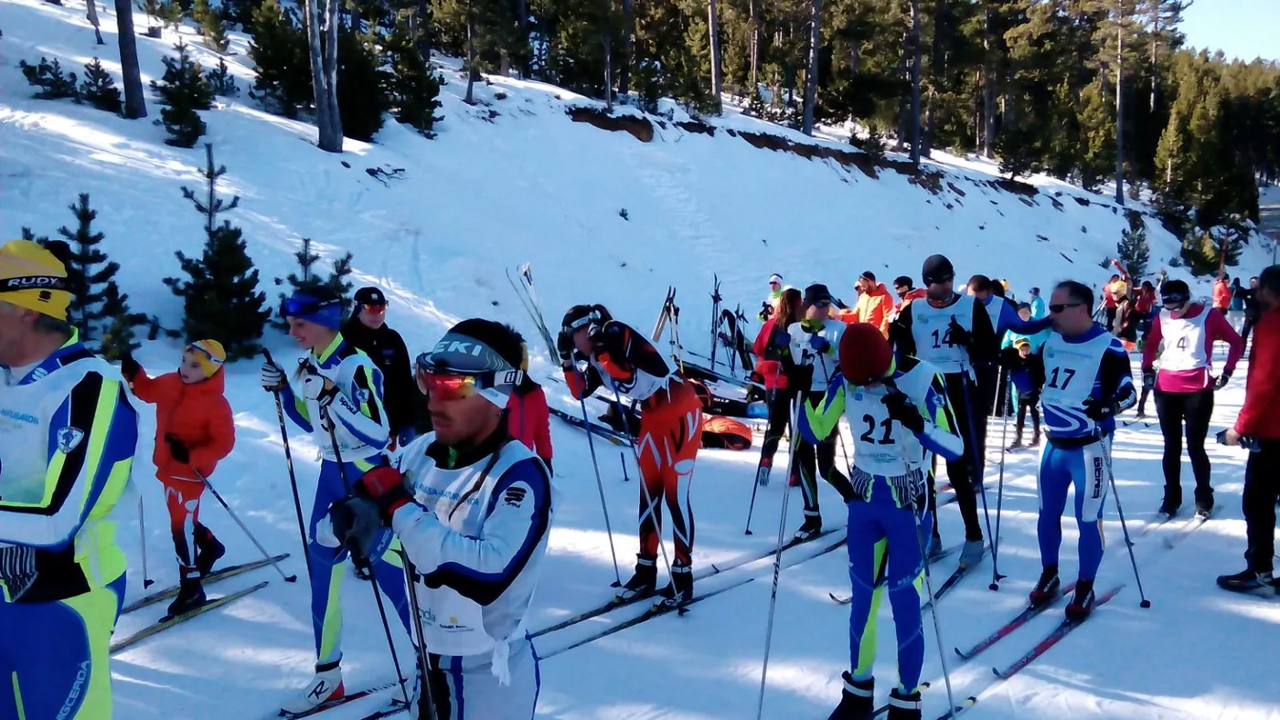 Sortida del Campionat de Catalunya de Relleus (Foto: FCEH)
