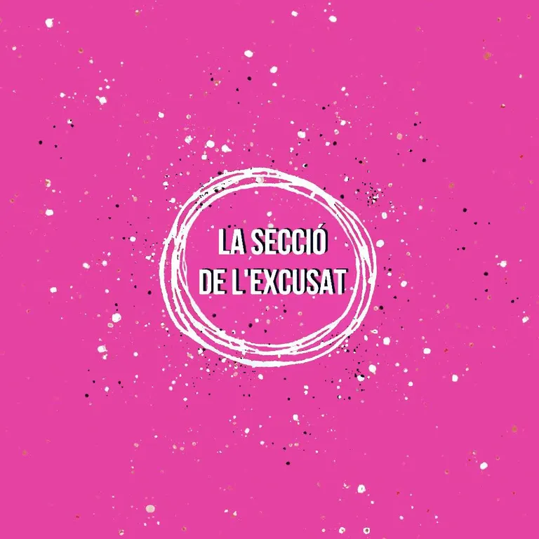 LA SECCIÓ DE L'EXCUSAT