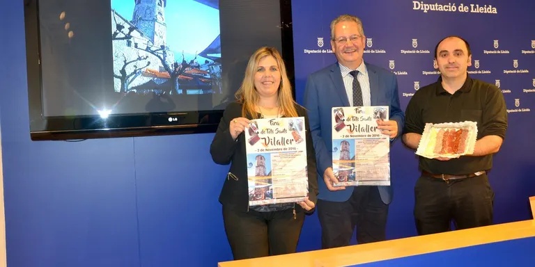 Vilaller prepara la Fira de Tots Sants
