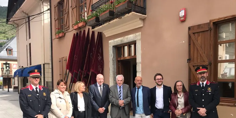 UA critica que les autoritats no ballin a l'Hèsta d'Aran per respecte als polítics catalans empresonats