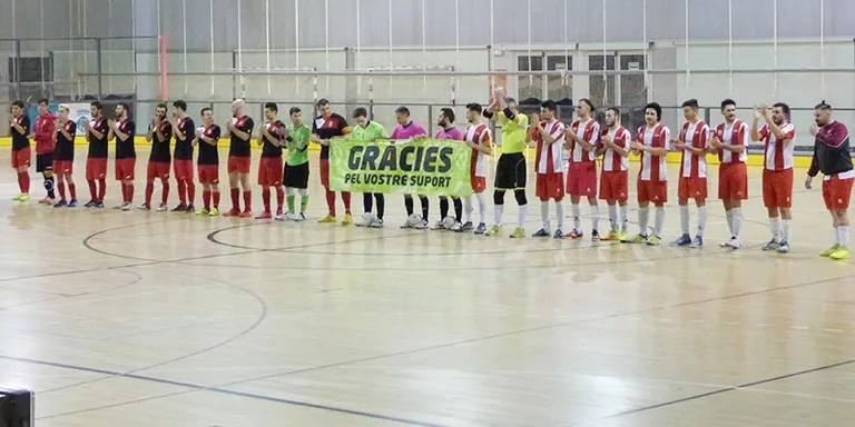 L’Esportiu Rubí s’haurà d’esperar a diumenge tarda