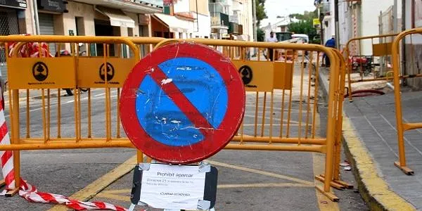 En marxa les obres d’adequació dels carrer Mestral i Llevant d’Altafulla