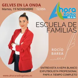 #15 - Gelves en la onda - Escuela de Familias del 19/11/2024 - episode art
