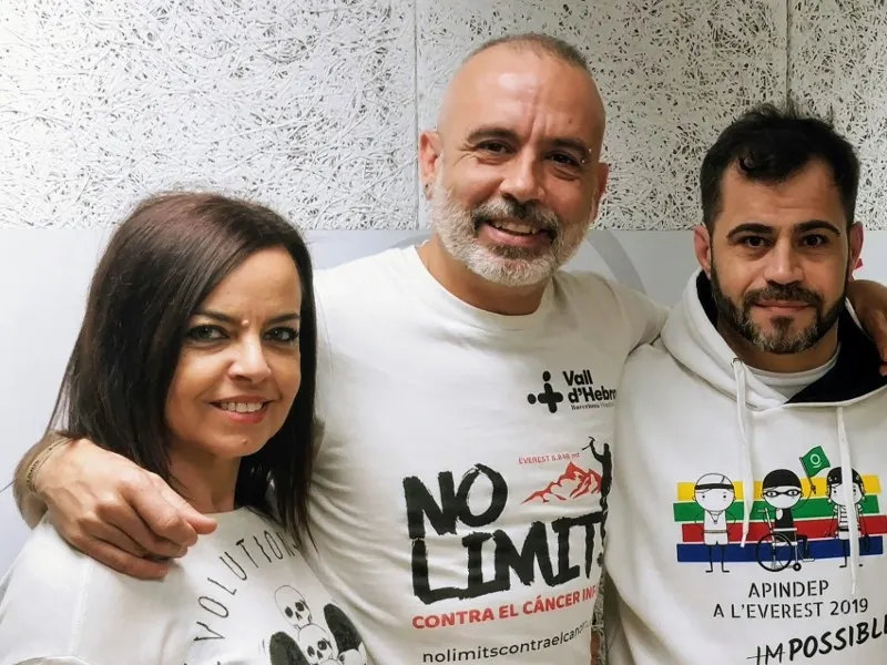 No Limits contra el càncer infantil amb el Festival de Zumba del dia 21 de desembre i el Projecte Everest 2020-2021