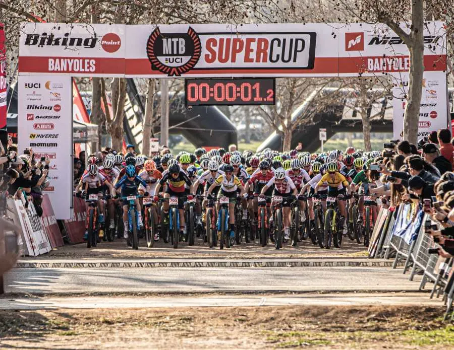Banyoles dona el tret de sortida a la Copa Catalana de BTT