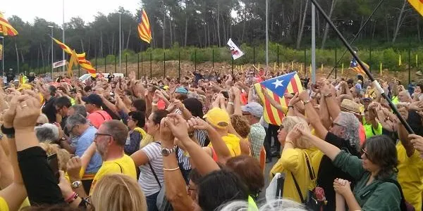 L’ANC d’Altafulla participarà a la concentració per donar la benvinguda a Carme Forcadell, a Mas d’Enric