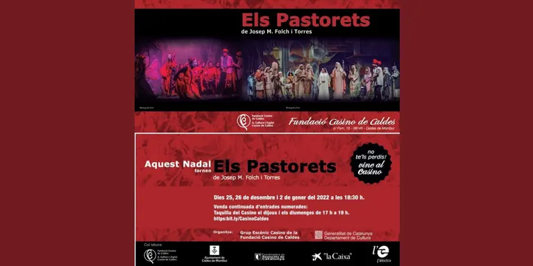 Els Pastorets i la cavalcada de Reis tornen al programa d'actes de Nadal a Caldes