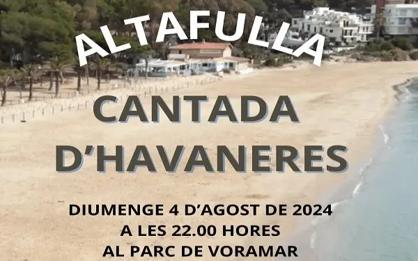 La Cantada d’Havaneres torna aquest diumenge al Parc de Voramar d’Altafulla