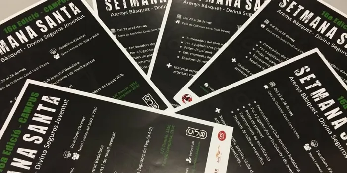L’Arenys Bàsquet organitza un Campus de Setmana Santa