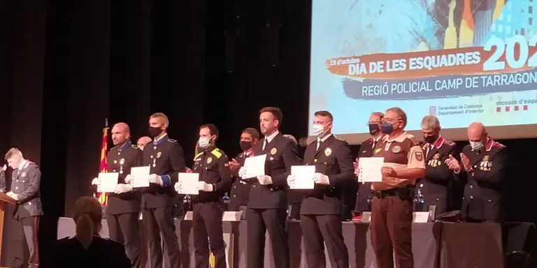 Els Mossos reconeixen dos agents de la Policia de Cambrils per una actuació realitzada a Vilafortuny