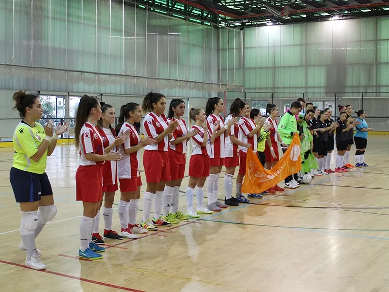 Adéu a un nou any d'aprenentatge a les files del femení de l'Esportiu / Arxiu