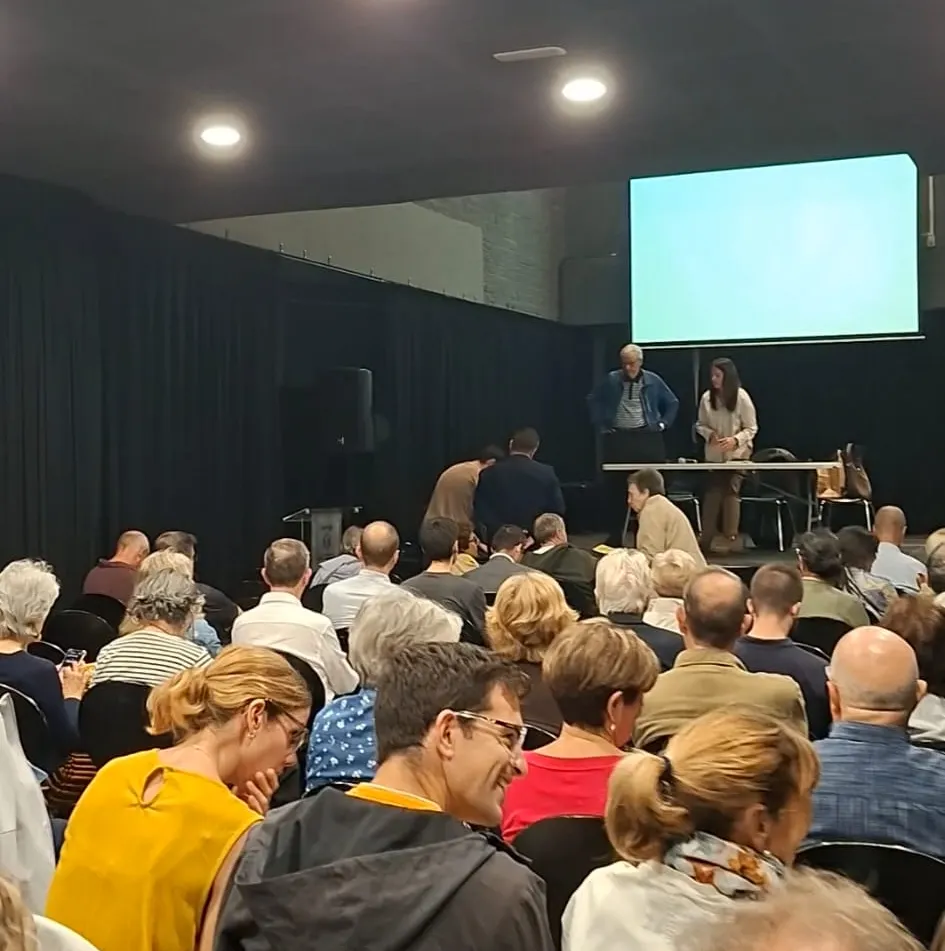 L'alcalde referma el compromís en contra de les pantalles acústiques