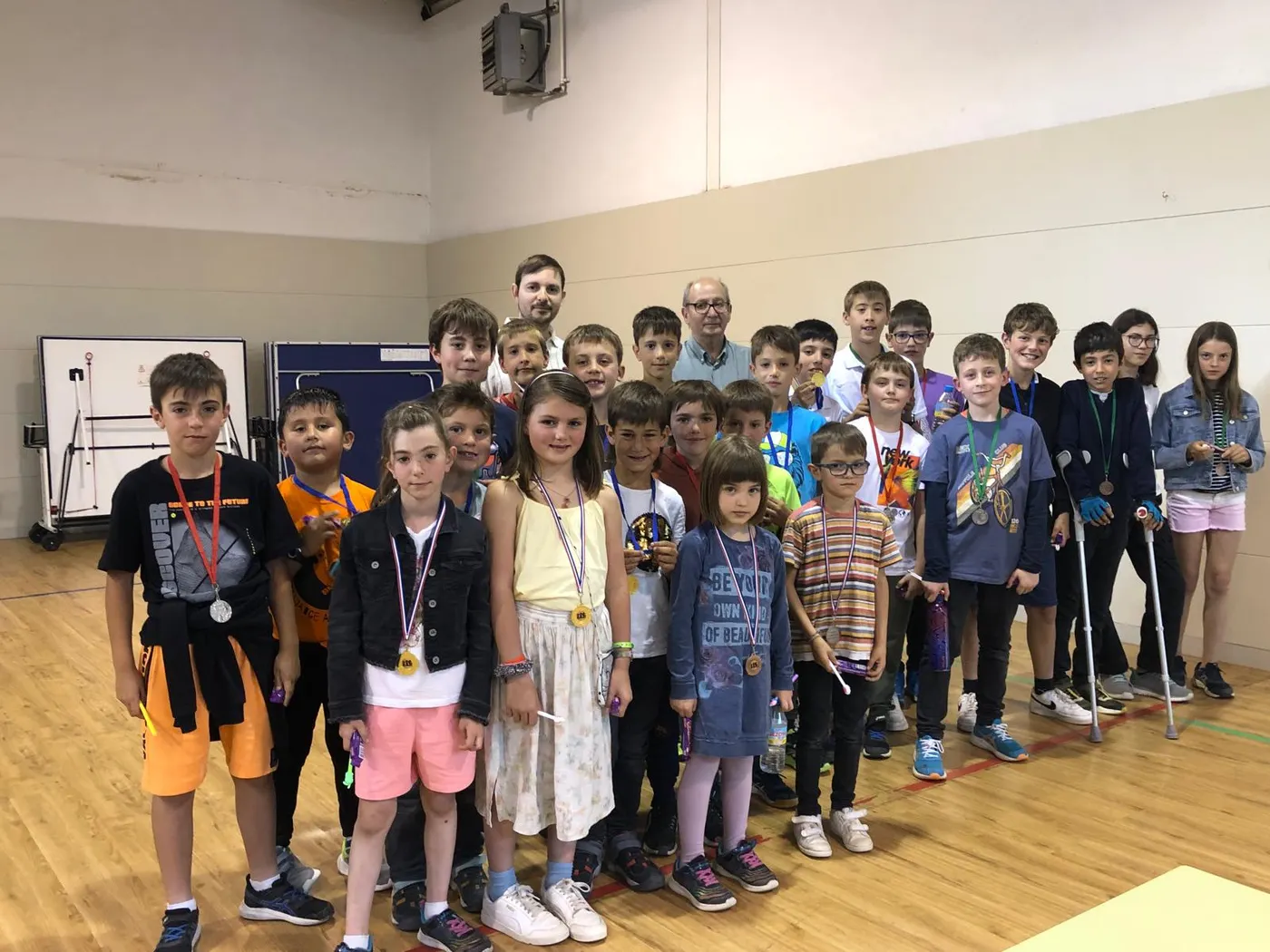 Bona classificació del planter del Club d'Escacs l'Elefant al torneig de Setelsis