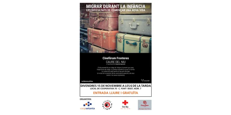 La Cooperativa 70 organitza un cinefòrum amb consciència social