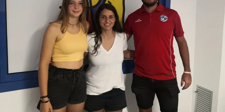 Ari Cuadrado: “Volem que les noies que s’apuntin de petites a jugar a futbol puguin crèixer al Cambrils Unió”
