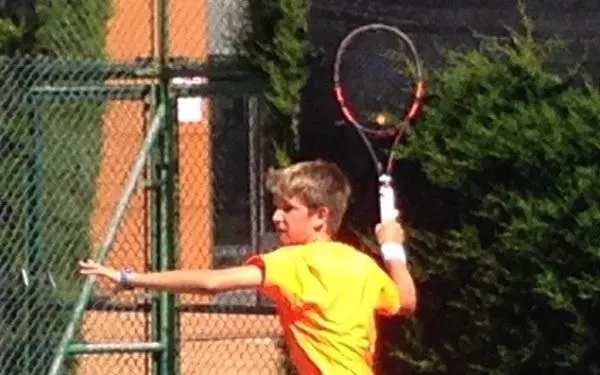 L’alumne de l’Institut d’Altafulla Pol del Castillo es proclama subcampió de Catalunya sub-13 de tennis