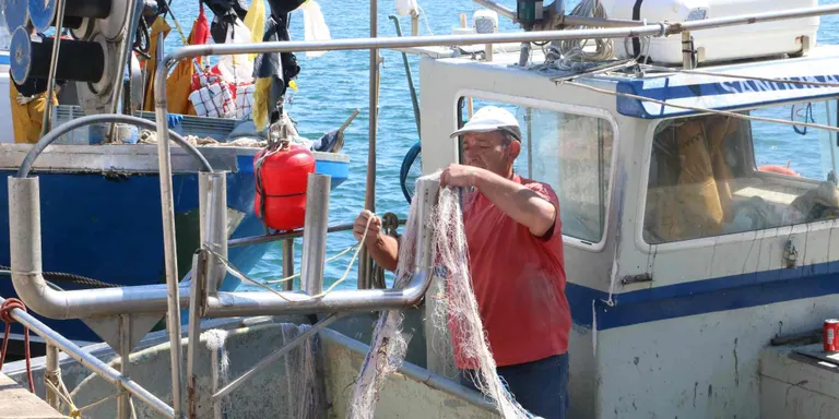La flota d'encerclament de Blanes i la Costa Brava torna a pescar