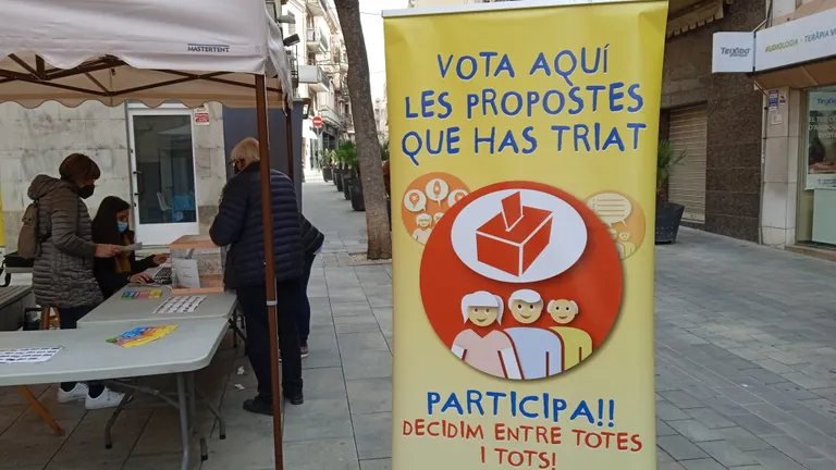 Últimes setmanes per votar els pressupostos participatius