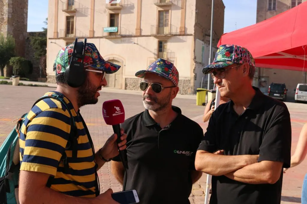 Anaïs Calvo i Kílian Recasens s'examinen a Palafolls per al Pubillatge Maresmenc