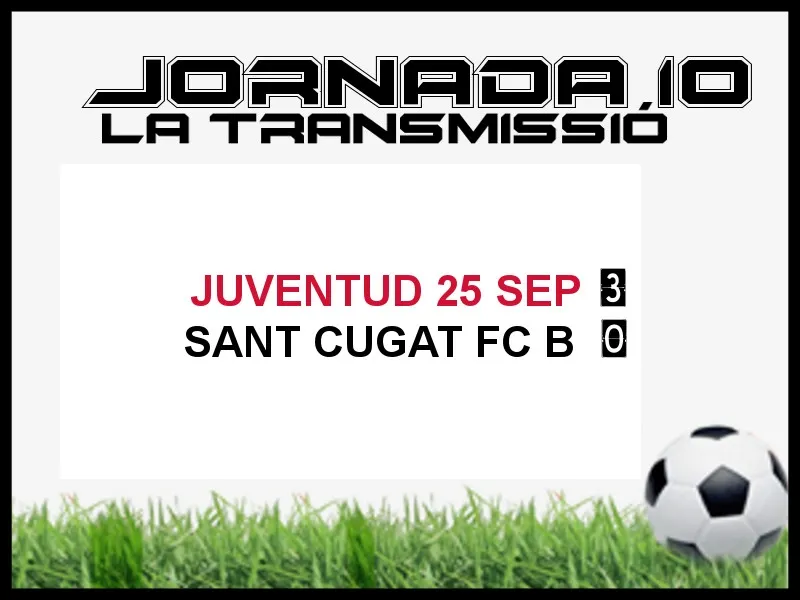 A PEU DE CAMP - JORNADA 10 diumenge