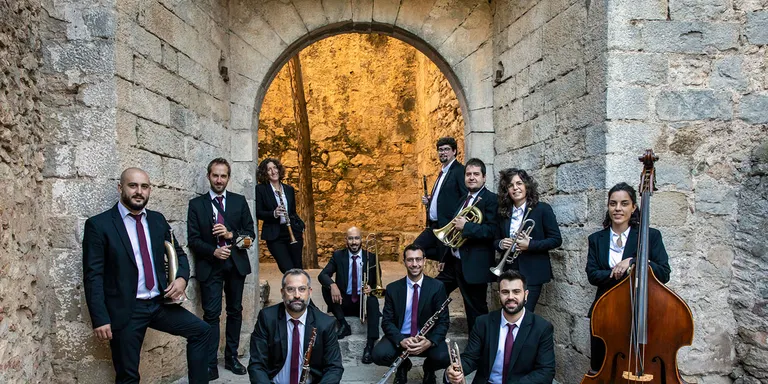 La Cobla Marinada dona el tret de sortida, aquest vespre, al 'Solsona dona la nota'