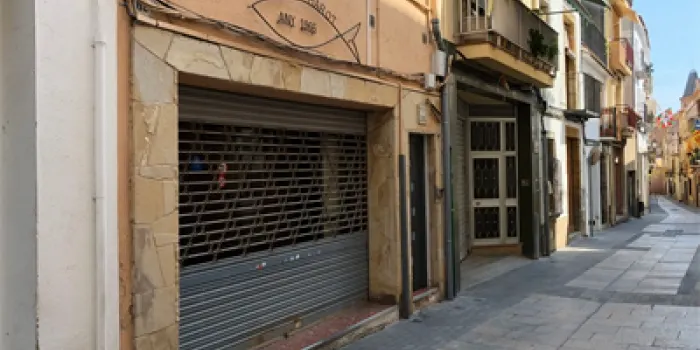 El sector de les peixateries no passa pel seu millor moment a Arenys de Mar