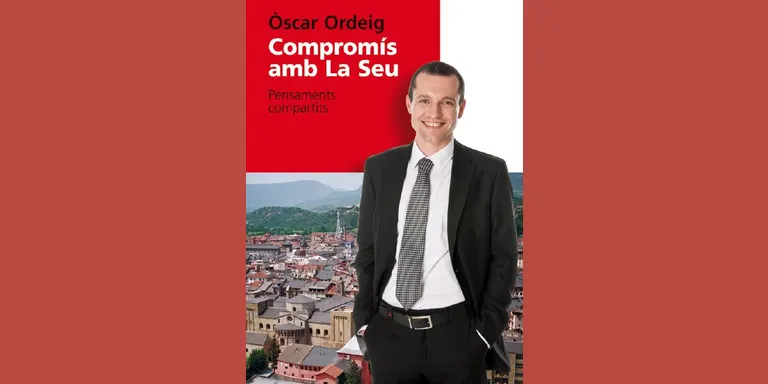 Òscar Ordeig presenta el seu llibre 'Compromís amb La Seu'