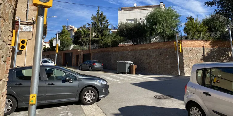 Ja estan en marxa els nous semàfors amb control de velocitat