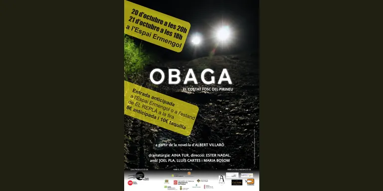 L'obra 'Obaga', de Torb Teatre, torna a la Seu d'Urgell