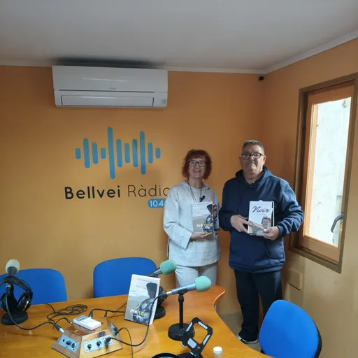 LETRAS EN EL AIRE, UN PROGRAMA CONDUCIDO POR COMARRUGA LITERÀRIA I BELLVEI RADIO
