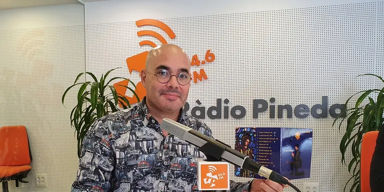 Concert presentació del nou disc del cantautor David Torné a l'espai Coworking