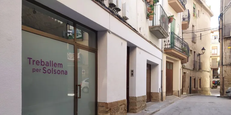 Treballem per Solsona inaugura demà la nova seu