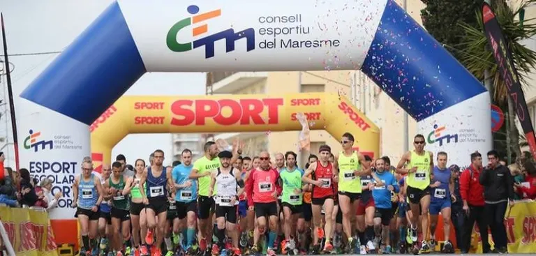 Aquest diumenge es disputa la Mitja Marató Costa de Barcelona-Maresme