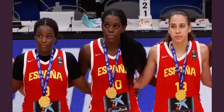 Shaila Nde porta l’or europeu cap a Sant Boi amb la selecció espanyola sub-18