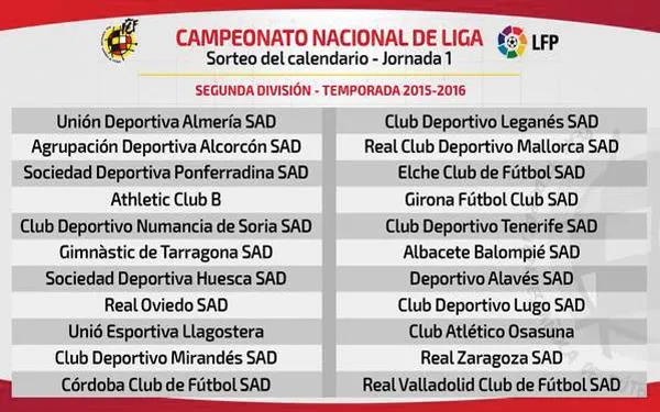 El Nàstic començarà la lliga al Nou Estadi contra l’Albacete