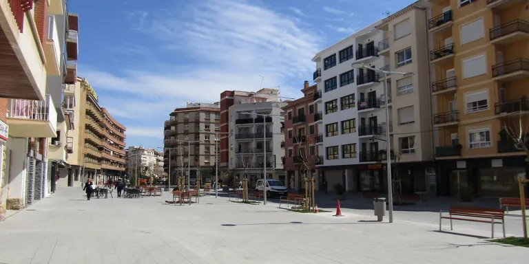 L’artista David Callau ja té pràcticament enllestida l’escultura de la plaça d’Aragó