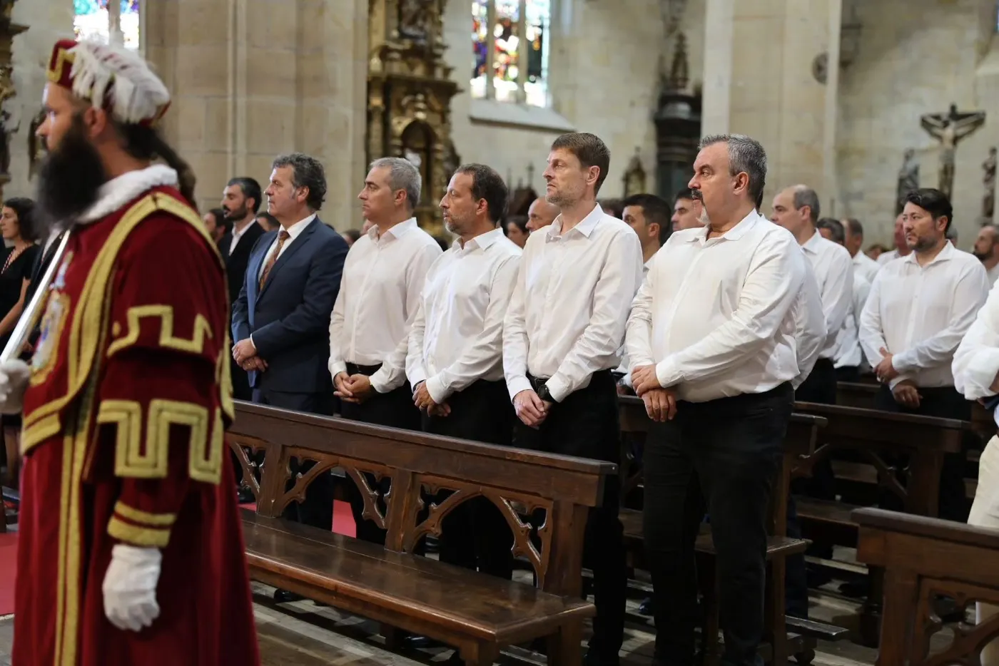HONDARRIBIA HONRA SU HISTORIA CON EL INICIO DE LOS ACTOS DEL VOTO DE LA CIUDAD