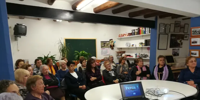 Finalitza el cicle de conferències sobre neuroprevenció per a la gent gran de l'any 2018