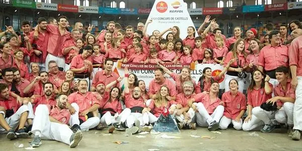 La Colla Vella de Valls guanya el Concurs de Castells 18 anys després de fer-ho per última vegada