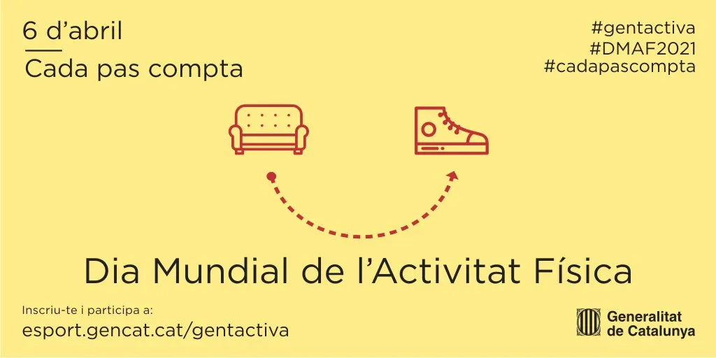 L'esport celebra un Dia Mundial de l’Activitat Física amb més ganes que mai