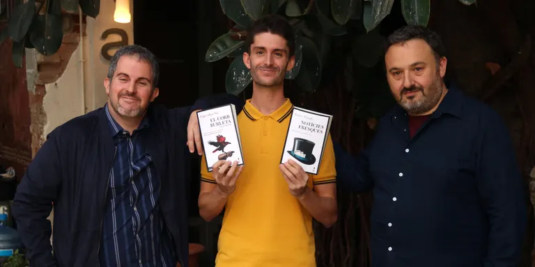 Comanegra estrena la col·lecció d’humor i sàtira Cul de sac que publicarà quatre títols l’any