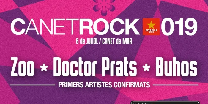 L’organització del Canet Rock 2019 anuncia els noms de tres dels grups que participaran al festival