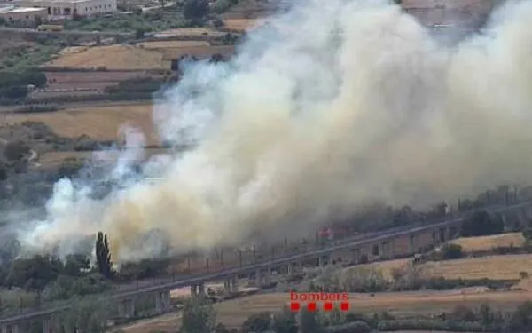 Foto: Bombers de la Generalitat
