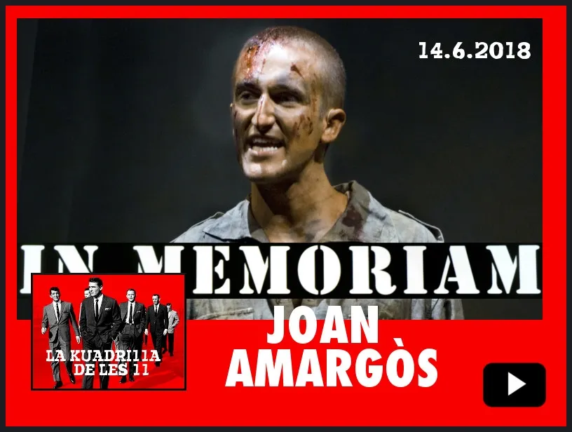 La Kuadrilla de les 11 - JOAN AMARGÓS