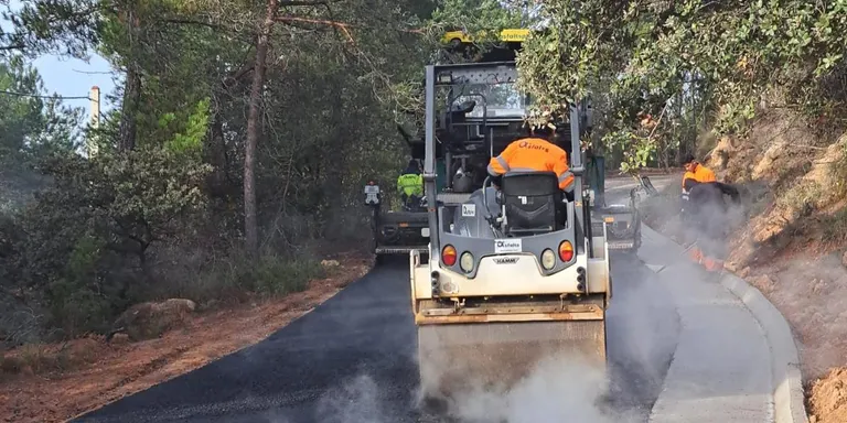 El Consell Comarcal inverteix 832.000 euros en la millora d'11 camins de la comarca