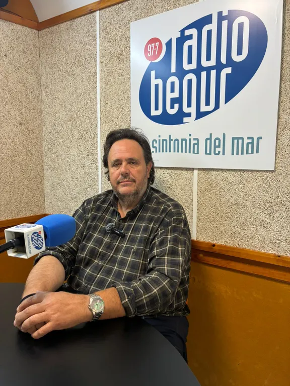 Joan Artero: "Gràcies als voluntaris podem impulsar la primera Ballaruga Fontanilles"