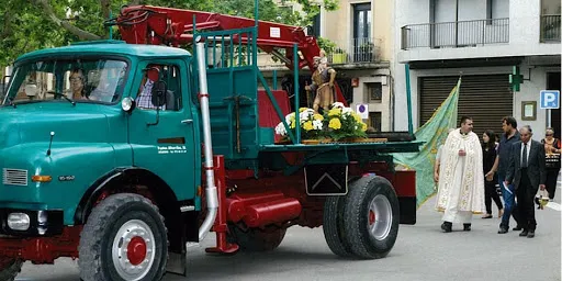 Solsona es queda sense festa de Sant Cristòfol