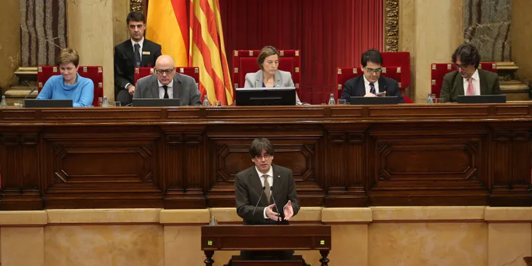 Actes en suport de Carme Forcadell